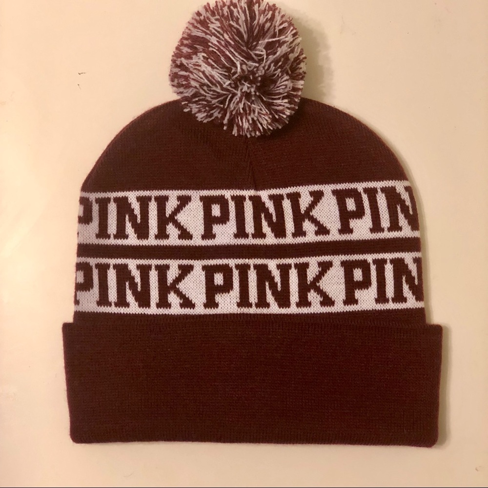 Pink by Victoria’s Secret Beanie